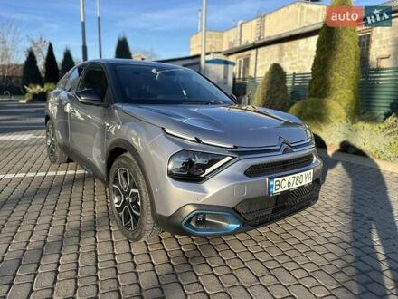 Сітроен e-C4 2022 у Львові на Automoto.ua Сірий Сітроен e-C4, об'ємом двигуна 0 л та пробігом 20 тис. км за 17399 $, фото 1 на Automoto.ua