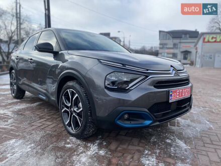 Сітроен e-C4 2022 у Рівному на Automoto.ua Сірий Сітроен e-C4, об'ємом двигуна 0 л та пробігом 26 тис. км за 16900 $, фото 1 на Automoto.ua