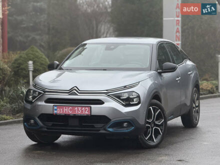 Серый Ситроен e-C4, объемом двигателя 0 л и пробегом 90 тыс. км за 16400 $, фото 1 на Automoto.ua