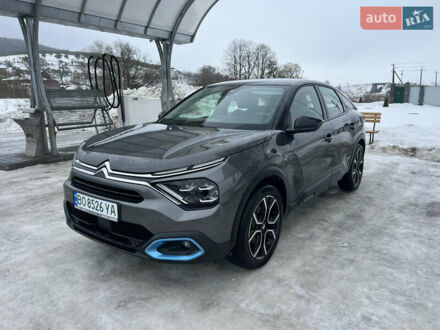 Сірий Сітроен e-C4, об'ємом двигуна 0 л та пробігом 25 тис. км за 18500 $, фото 1 на Automoto.ua
