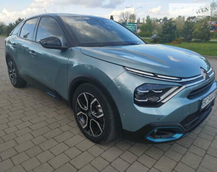 Синий Ситроен e-C4, объемом двигателя 0 л и пробегом 37 тыс. км за 17499 $, фото 12 на Automoto.ua