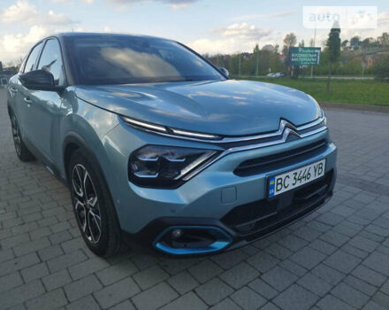 Синий Ситроен e-C4, объемом двигателя 0 л и пробегом 37 тыс. км за 17499 $, фото 23 на Automoto.ua
