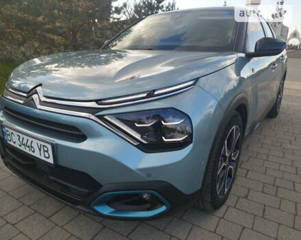 Синий Ситроен e-C4, объемом двигателя 0 л и пробегом 37 тыс. км за 17499 $, фото 7 на Automoto.ua