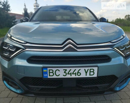 Синий Ситроен e-C4, объемом двигателя 0 л и пробегом 37 тыс. км за 17499 $, фото 13 на Automoto.ua