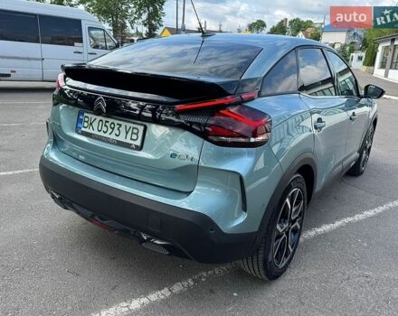 Синий Ситроен e-C4, объемом двигателя 0 л и пробегом 12 тыс. км за 15900 $, фото 14 на Automoto.ua