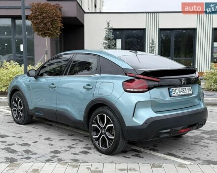 Синий Ситроен e-C4, объемом двигателя 0 л и пробегом 110 тыс. км за 16800 $, фото 3 на Automoto.ua