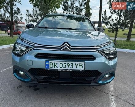 Синий Ситроен e-C4, объемом двигателя 0 л и пробегом 12 тыс. км за 15900 $, фото 2 на Automoto.ua
