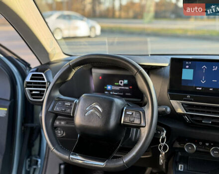 Синій Сітроен e-C4, об'ємом двигуна 0 л та пробігом 37 тис. км за 17800 $, фото 15 на Automoto.ua