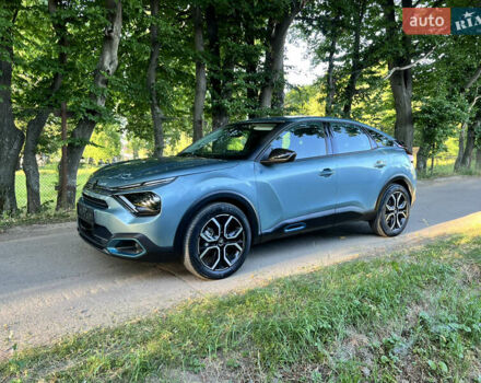Синий Ситроен e-C4, объемом двигателя 0 л и пробегом 29 тыс. км за 16500 $, фото 1 на Automoto.ua