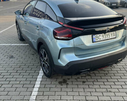 Синій Сітроен e-C4, об'ємом двигуна 0 л та пробігом 22 тис. км за 19300 $, фото 5 на Automoto.ua