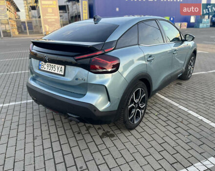 Синій Сітроен e-C4, об'ємом двигуна 0 л та пробігом 22 тис. км за 19300 $, фото 6 на Automoto.ua