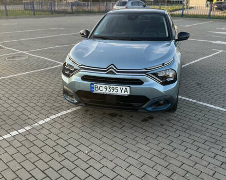Синій Сітроен e-C4, об'ємом двигуна 0 л та пробігом 22 тис. км за 19300 $, фото 1 на Automoto.ua