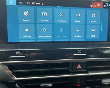 Синій Сітроен e-C4, об'ємом двигуна 0 л та пробігом 22 тис. км за 19300 $, фото 17 на Automoto.ua