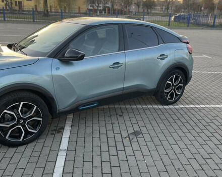 Синій Сітроен e-C4, об'ємом двигуна 0 л та пробігом 22 тис. км за 19300 $, фото 3 на Automoto.ua