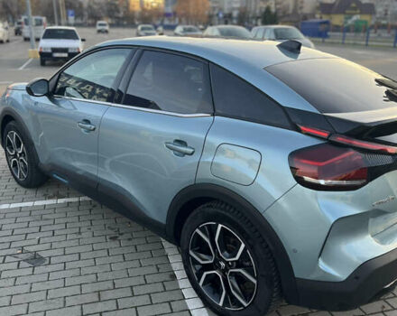 Синій Сітроен e-C4, об'ємом двигуна 0 л та пробігом 22 тис. км за 19300 $, фото 4 на Automoto.ua