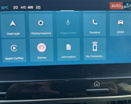 Синій Сітроен e-C4, об'ємом двигуна 0 л та пробігом 22 тис. км за 19300 $, фото 12 на Automoto.ua