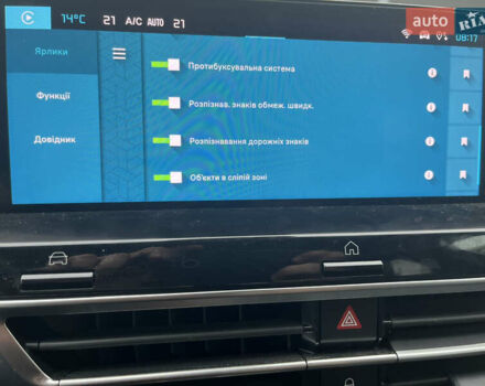 Синій Сітроен e-C4, об'ємом двигуна 0 л та пробігом 22 тис. км за 19300 $, фото 23 на Automoto.ua