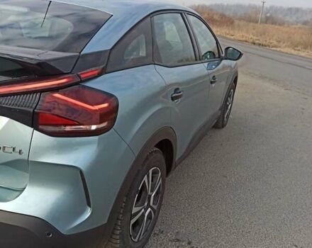 Синий Ситроен e-C4, объемом двигателя 0 л и пробегом 7 тыс. км за 17999 $, фото 24 на Automoto.ua