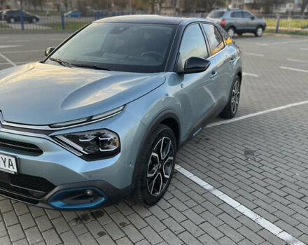 Синій Сітроен e-C4, об'ємом двигуна 0 л та пробігом 22 тис. км за 19300 $, фото 2 на Automoto.ua