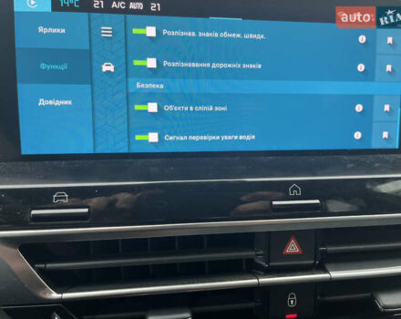 Синій Сітроен e-C4, об'ємом двигуна 0 л та пробігом 22 тис. км за 19300 $, фото 21 на Automoto.ua