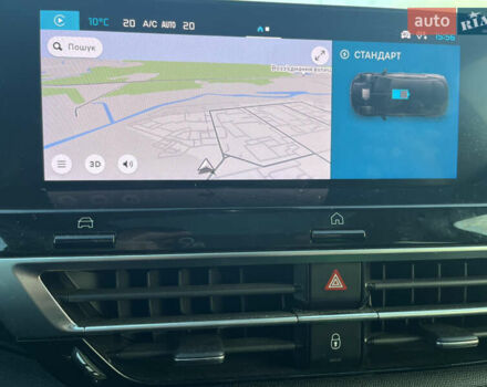 Синій Сітроен e-C4, об'ємом двигуна 0 л та пробігом 22 тис. км за 19300 $, фото 11 на Automoto.ua