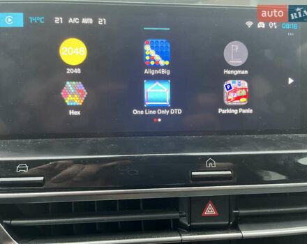 Синій Сітроен e-C4, об'ємом двигуна 0 л та пробігом 22 тис. км за 19300 $, фото 16 на Automoto.ua