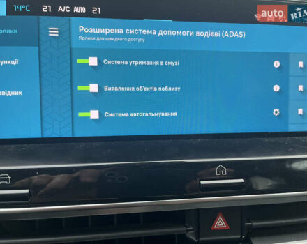 Синій Сітроен e-C4, об'ємом двигуна 0 л та пробігом 22 тис. км за 19300 $, фото 18 на Automoto.ua