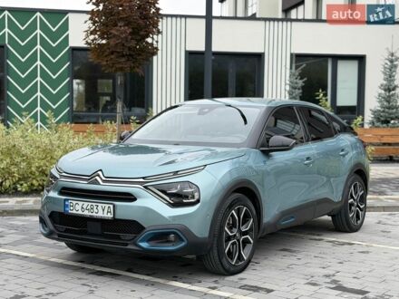Синий Ситроен e-C4, объемом двигателя 0 л и пробегом 110 тыс. км за 16800 $, фото 1 на Automoto.ua