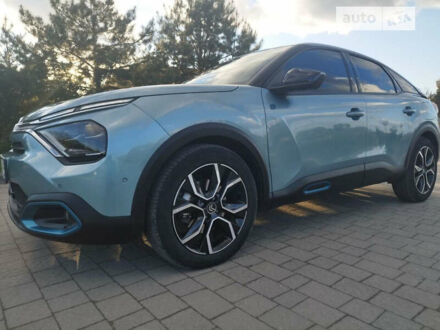 Ситроен e-C4 2021 в Львове на Automoto.ua Синий Ситроен e-C4, объемом двигателя 0 л и пробегом 31 тыс. км за 17999 $, фото 1 на Automoto.ua