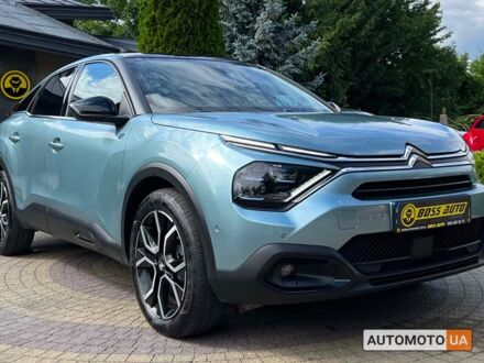 Сітроен e-C4 2022 у Львові на Automoto.ua Синій Сітроен e-C4, об'ємом двигуна 50 л та пробігом 75 тис. км за 20700 $, фото 1 на Automoto.ua