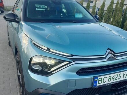Синий Ситроен e-C4, объемом двигателя 0 л и пробегом 26 тыс. км за 16500 $, фото 1 на Automoto.ua