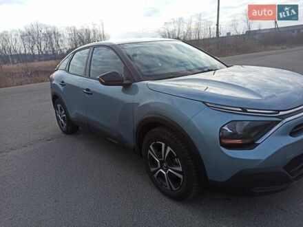 Ситроен e-C4 2023 в Ивано-Франковске на Automoto.ua Синий Ситроен e-C4, объемом двигателя 0 л и пробегом 7 тыс. км за 17999 $, фото 1 на Automoto.ua