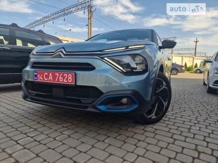 Ситроен e-C4 2021 в Львове на Automoto.ua Зеленый Ситроен e-C4, объемом двигателя 0 л и пробегом 18 тыс. км за 20900 $, фото 1 на Automoto.ua