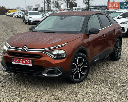 Помаранчевий Сітроен e-C4, об'ємом двигуна 0 л та пробігом 127 тис. км за 16400 $, фото 10 на Automoto.ua