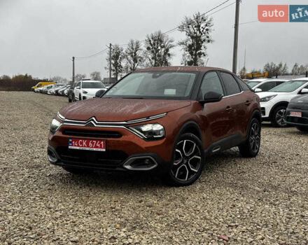 Помаранчевий Сітроен e-C4, об'ємом двигуна 0 л та пробігом 127 тис. км за 16400 $, фото 1 на Automoto.ua