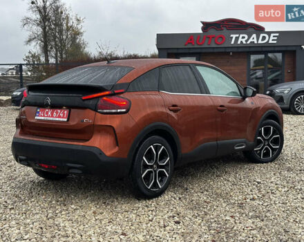 Помаранчевий Сітроен e-C4, об'ємом двигуна 0 л та пробігом 127 тис. км за 16400 $, фото 15 на Automoto.ua