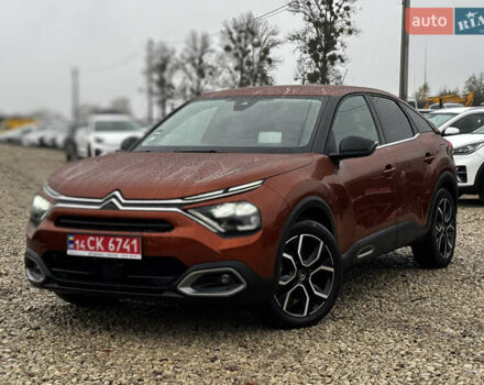 Помаранчевий Сітроен e-C4, об'ємом двигуна 0 л та пробігом 127 тис. км за 16400 $, фото 3 на Automoto.ua