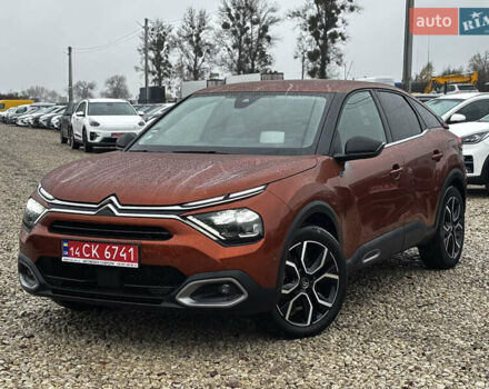 Помаранчевий Сітроен e-C4, об'ємом двигуна 0 л та пробігом 127 тис. км за 16400 $, фото 6 на Automoto.ua