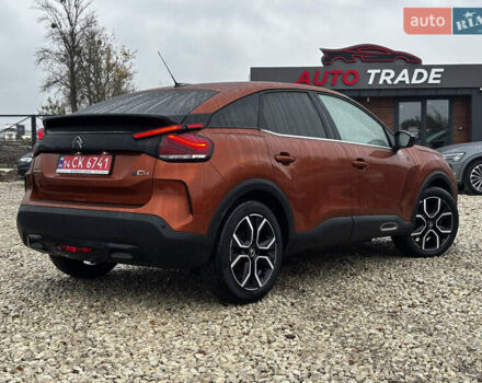 Помаранчевий Сітроен e-C4, об'ємом двигуна 0 л та пробігом 127 тис. км за 16400 $, фото 16 на Automoto.ua