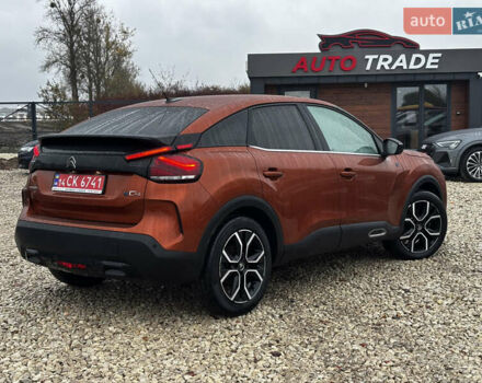 Помаранчевий Сітроен e-C4, об'ємом двигуна 0 л та пробігом 127 тис. км за 16400 $, фото 14 на Automoto.ua