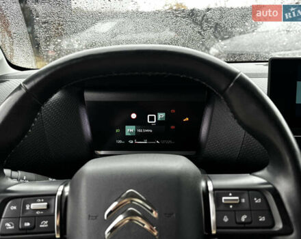 Помаранчевий Сітроен e-C4, об'ємом двигуна 0 л та пробігом 127 тис. км за 16400 $, фото 48 на Automoto.ua