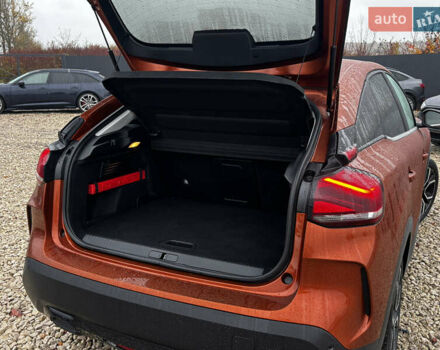 Помаранчевий Сітроен e-C4, об'ємом двигуна 0 л та пробігом 127 тис. км за 16400 $, фото 23 на Automoto.ua