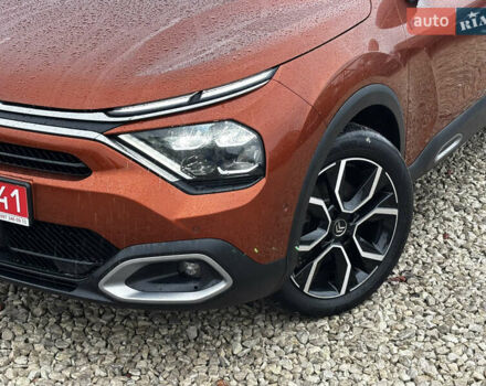 Помаранчевий Сітроен e-C4, об'ємом двигуна 0 л та пробігом 127 тис. км за 16400 $, фото 12 на Automoto.ua