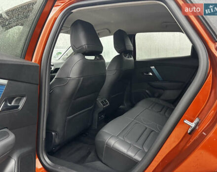 Помаранчевий Сітроен e-C4, об'ємом двигуна 0 л та пробігом 127 тис. км за 16400 $, фото 50 на Automoto.ua