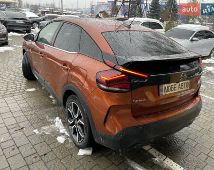 Помаранчевий Сітроен e-C4, об'ємом двигуна 0 л та пробігом 106 тис. км за 16000 $, фото 3 на Automoto.ua