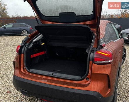 Помаранчевий Сітроен e-C4, об'ємом двигуна 0 л та пробігом 127 тис. км за 16400 $, фото 24 на Automoto.ua