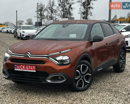 Помаранчевий Сітроен e-C4, об'ємом двигуна 0 л та пробігом 127 тис. км за 16400 $, фото 7 на Automoto.ua