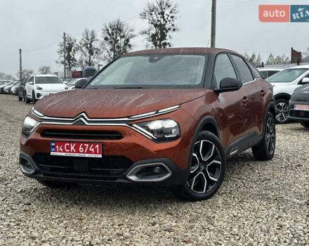 Помаранчевий Сітроен e-C4, об'ємом двигуна 0 л та пробігом 127 тис. км за 16400 $, фото 8 на Automoto.ua