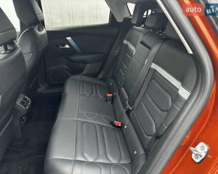 Помаранчевий Сітроен e-C4, об'ємом двигуна 0 л та пробігом 127 тис. км за 16400 $, фото 55 на Automoto.ua