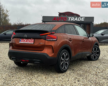 Помаранчевий Сітроен e-C4, об'ємом двигуна 0 л та пробігом 127 тис. км за 16400 $, фото 18 на Automoto.ua